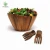 Import Acacia Salad Wooden Bowl Antique Natural Bamboo Salad Bowl from China