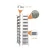 Import Accessories steel telescopic scaffolding ladder from China
