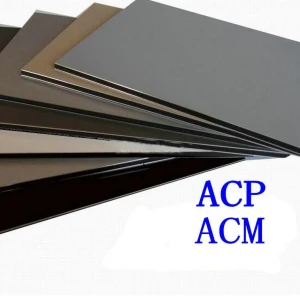ACP ACM Aluminum Composite Material Aluminum Composite Panel