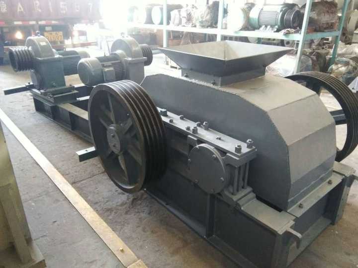 Activated carbon Double Roller Crusher