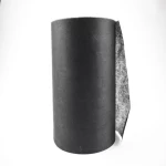 Activated carbon nonwoven fiber 40gsm 45gsm 50gsm filter cloth fabric material roll for odor