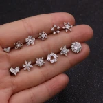 ADELANTE New Arrival Designer Popular Brands Fashion Stud Earrings