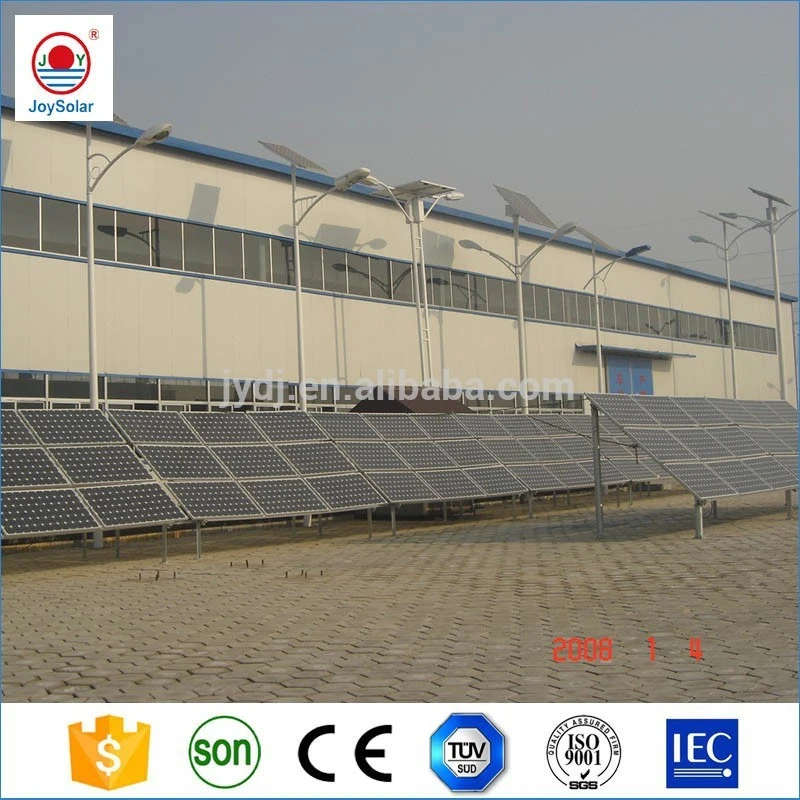 adjustable roof mount solar panel system solar grid-tied system