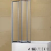 Adjustment tempered glass folding bath shower bathtub screen