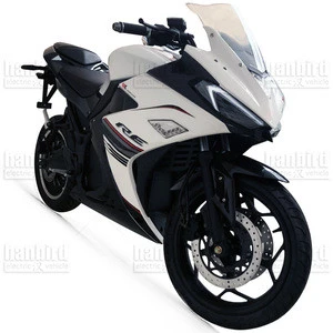 Adult 3000w Electric Motorcycle with Pedals for Canada with 40ah Lithium Battery