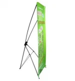 Advertising Korean X Banner Stand