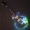 Afanti Music Acrylic Body Electric guitar with Changing LED lights (PAG-118)