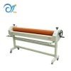Affordable price Guangzhou 63 inch 1600mm 160cm 1600 large format size roll to roll electric munal cold laminator