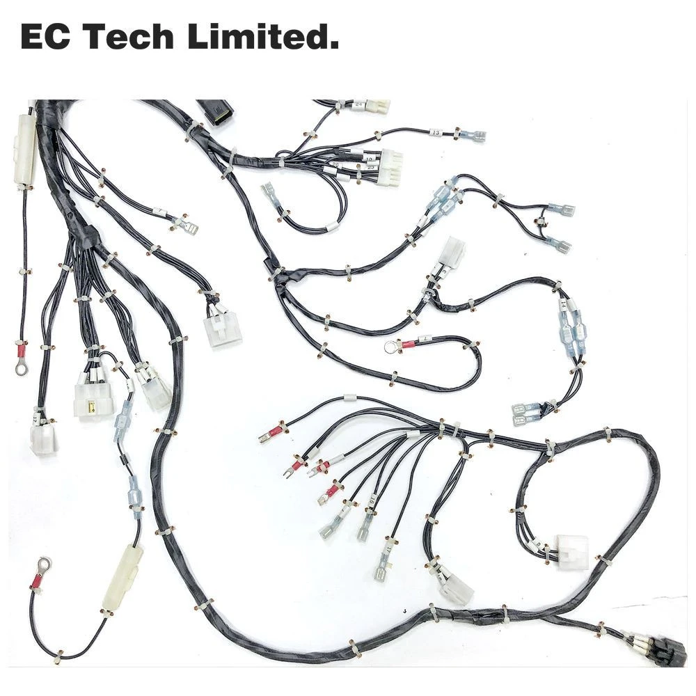 agricultural adjustable control cables assembly
