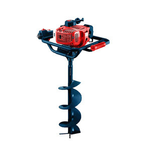 Agricultural Hand Drilling Machine 2 Stroke Engine 250mm Earth Auger