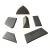 Import Agricultural machine replacement parts carbide fertilizer tips from China