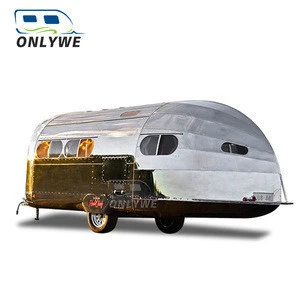Airstream Travel Trailer Tiny Mobile Home Camping RV