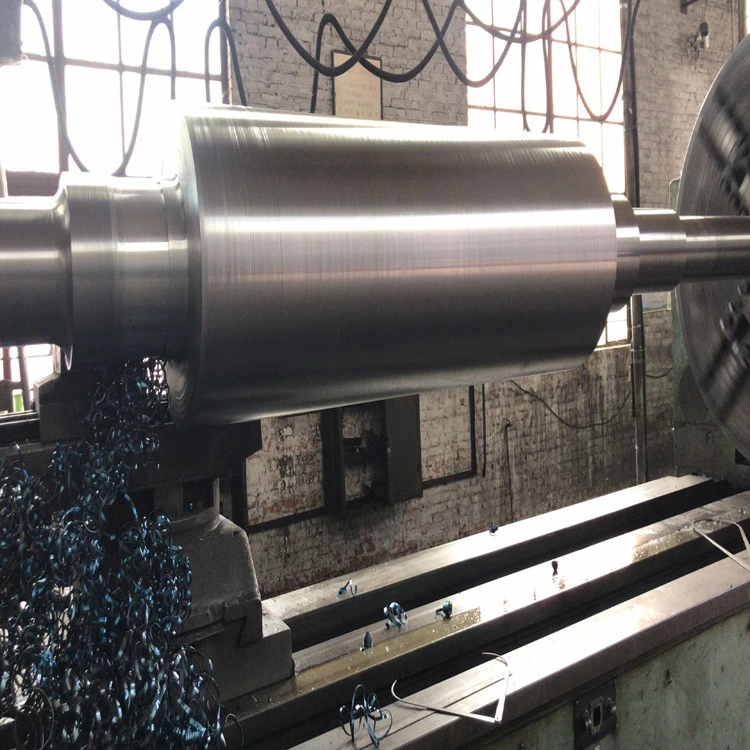 AISI  Custom Made Carbon Steel Forging  Crusher Large Main Shaft