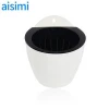 Aisimi Factory Direct Selling Half Round Green Garden Wall Hanging Flower Basket Planter Pots