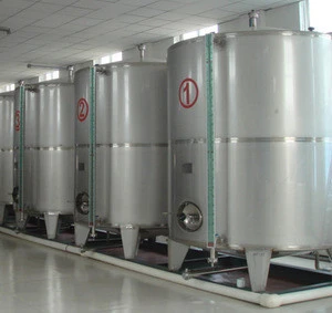 alcohol fermenting machine for supply