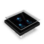 Alexa Google Home Automation 1-4 Gang Tuya Zigbee Light Switch OEM Remote Voice Control wifi Touch Smart Wall Switches