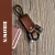 Import  wholesale micro usb cable portable key chain usb leather key loop usb data cords from China