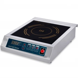 All Electric Cooking Touch Panel 3500W Electric Induction Cooker 1 Induction Hob 220V Commerical Induction Cooker