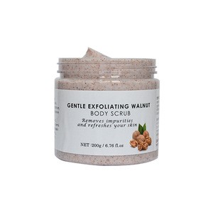 All Natural Scrub to Exfoliate &amp; Moisturize Skin coconut milk whitening body scrub