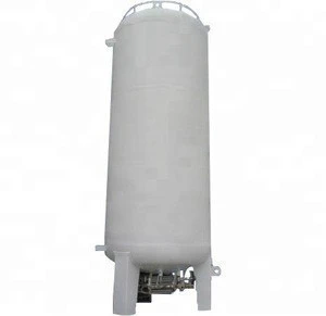 All size stainless steel cryogenic tank pressure vessel