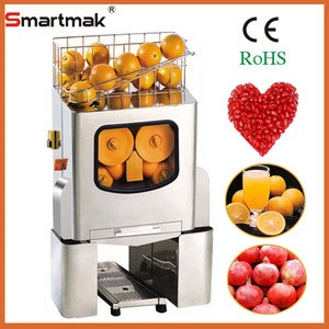 All Stainless Steel Material Automatic Citrus Orange Juicer