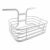 Import Alloy Integral Forming Handlebar Basket of City bicycle/Fixed gear/Single speed bike with Product Patent-L/White from Taiwan
