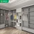 Import Allure cabinet cloth bedroom wardrobes white from China