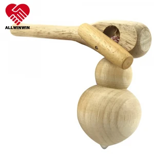ALLWINWIN SPT24 Spinning Top - Handled Hulu Sports Manual Tricks Wooden Handmade Play Rope