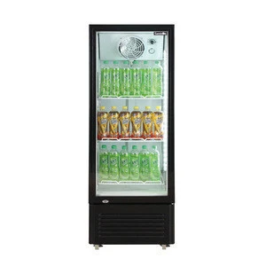 Altaqua 1 glass door vertical  display freezer vertical