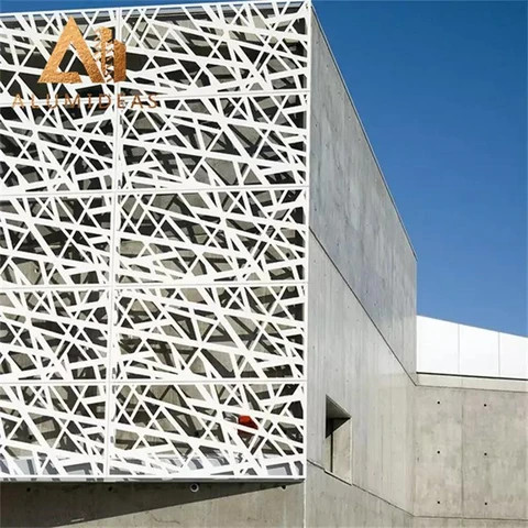 Buy Alumideas Cnc Customized Pattern 1100 Series Interior Decorative ...