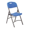 Aluminum Alloy Modern Folding Chair for Outdoor Plastic chairs for sales SL-11P