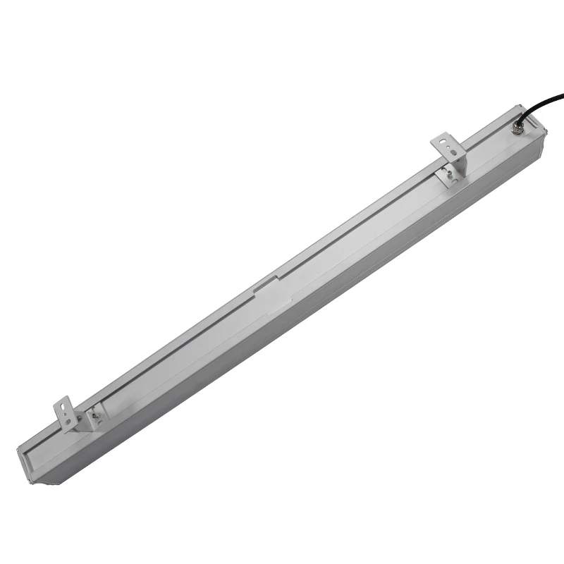 Aluminum Customization length 72W/108W DMX/DALI High Voltage LED Wall Washer Light