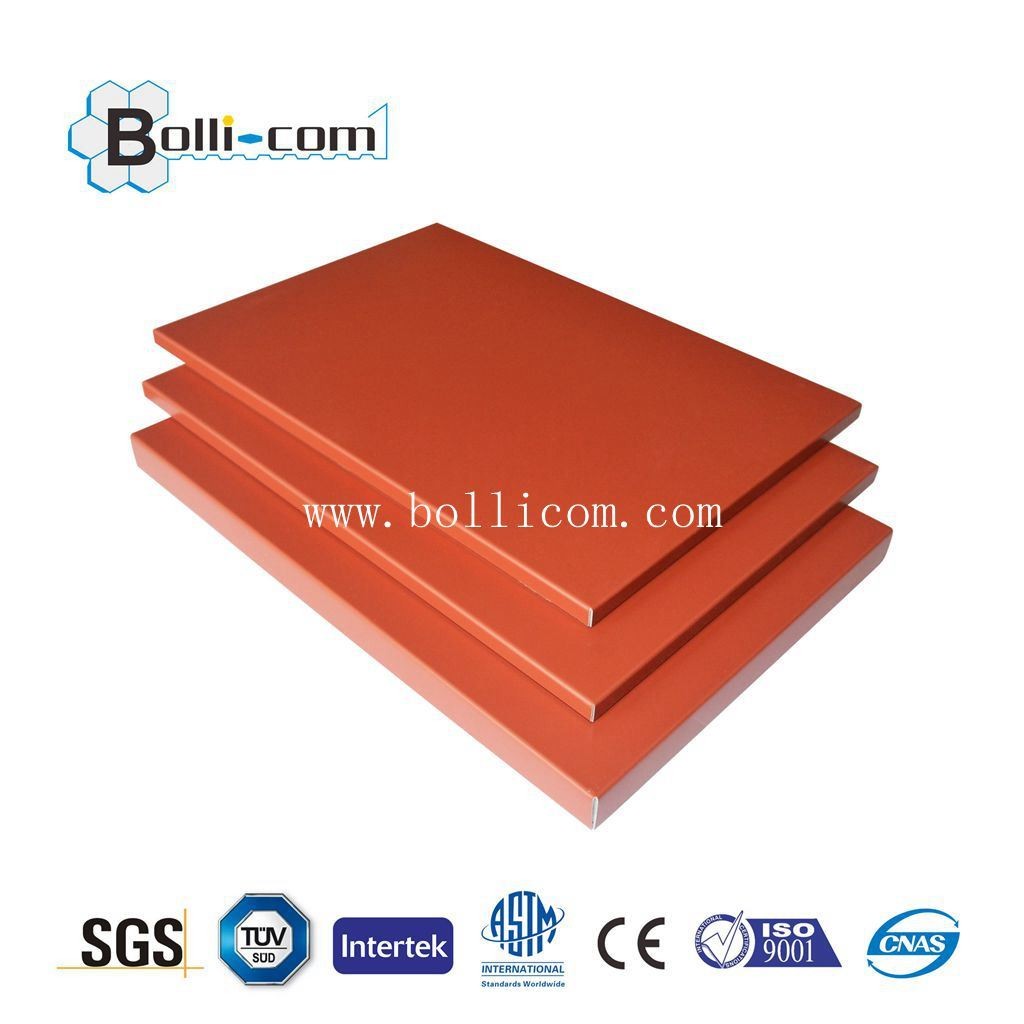 Aluminum Honeycomb Panel with PE Painted