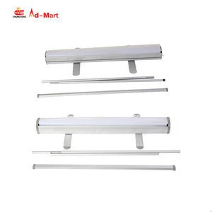 Aluminum Roll up Banner stand Advertising Materials Roll up Standee AD Roll up stand Banner
