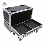 aluminum speaker Flight road Case For Line Array Speaker