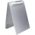 Aluminum Storage Clipboard with High Capacity Clip &amp; Self Locking Latch, Great for Office, Jobsite or Classroom