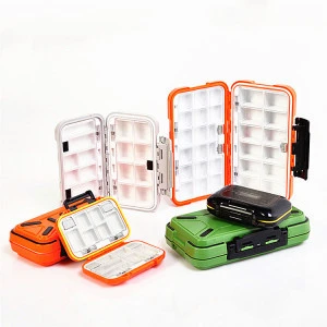 amazon 3 sizes fishing storage waterproof saltwater tackle box for fishing tackle box lure box