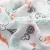 Amazon Golden Supplier Manufacturer skin cotton swaddle wrap printed muslin baby blanket