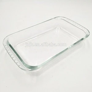 Amazon High Borosilicate Glass Bakeware Set