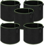 Amazon hot sale Grow Bags Heavy Duty Aeration Fabric Pots Thickened Nonwoven Fabric Pots Plant Grow Bags with Handles
