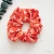 Import Amazon Hot Sale Red Ice Star Christmas Scrunchies Ponytail Holder Velvet Elastic Hair Band from China