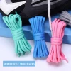 Amazon Hot Sale Unisex Oval Shoes laces Solid Colors Half Round Athletic Shoelaces Strings Sport Running Sneaker Shoes Laces