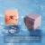Import Amazon hotsale 3D touch hand baby learning baby bath toy funny animals soft toy silicone baby blocks from China