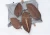 Import Amazon hotselling natural leaf-shaped walnut wood dry fruit plate wooden dessert dish tableware black walnut leaves trays from China