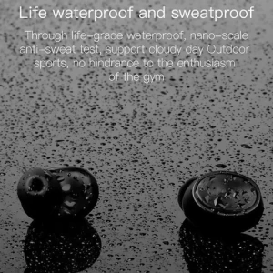 Amazon Mini Wireless Earbuds Waterproof F6 TWS Bluetooth In Ear Touch Control LED Display Earphone Handfree Headsets