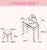 Import Amazon Supplier Children Furniture Dressing Table Kids Vanity &amp; Stool Dressers Bedroom Vanity Table from China