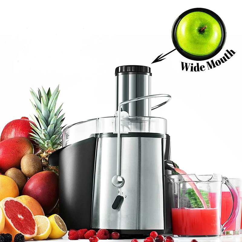 Amazon Supplier 50Hz High Quality 850W Stainless Steel Electric Fruit Juicer Blender