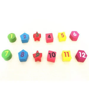 Amazon Wholesale Rabbit Digital Math clock educational wooden toys for kids