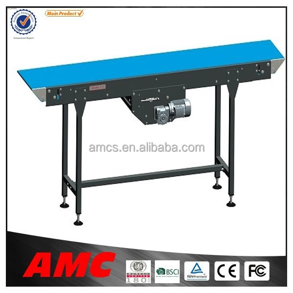AMC durable loading capacity mini  conveyor belt with motor  best price