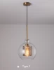 American best-selling luxury golden living room modern chandelier lamp